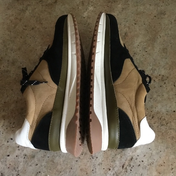 NEW Unisex Madewell Kickoff Suede Leather Trainer Sneakers - Picture 9 of 16